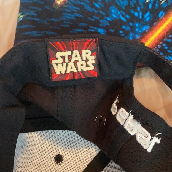 1999 STAR WARS EPISODE 1 bundle hat,shirt,figure!! - Picture 5 of 14
